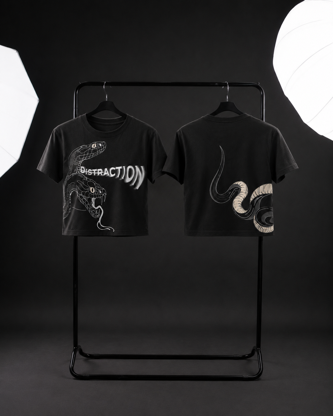DISTRACTIONS WOMEN'S BABY TEE